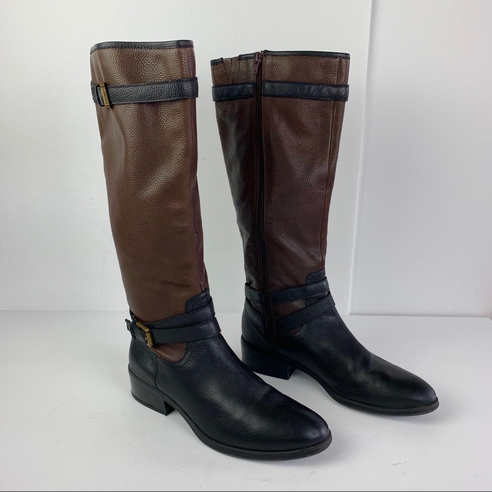 Lauren Ralph Lauren Boots 11 Marilla Leather Ride